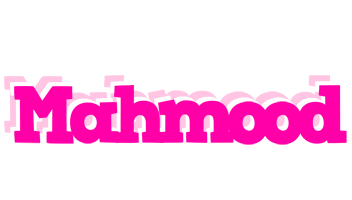 Mahmood dancing logo