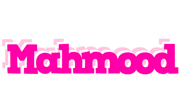 Mahmood dancing logo
