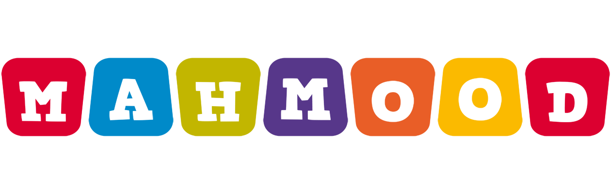 Mahmood daycare logo