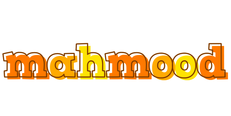Mahmood desert logo