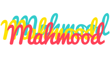 Mahmood disco logo