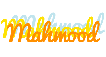 Mahmood energy logo