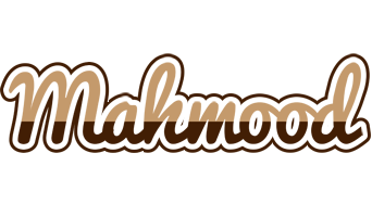 Mahmood exclusive logo