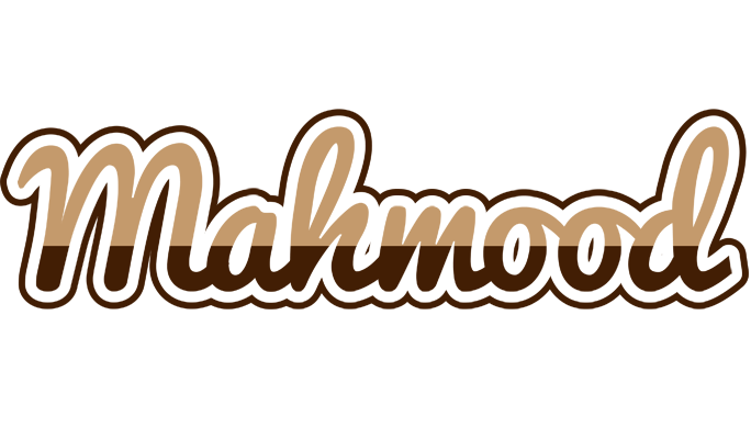 Mahmood exclusive logo
