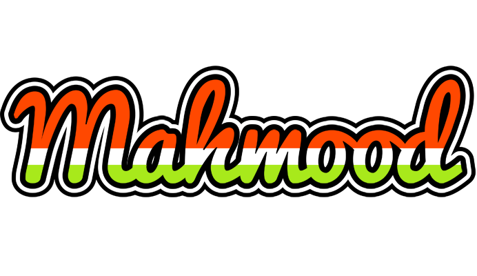Mahmood exotic logo