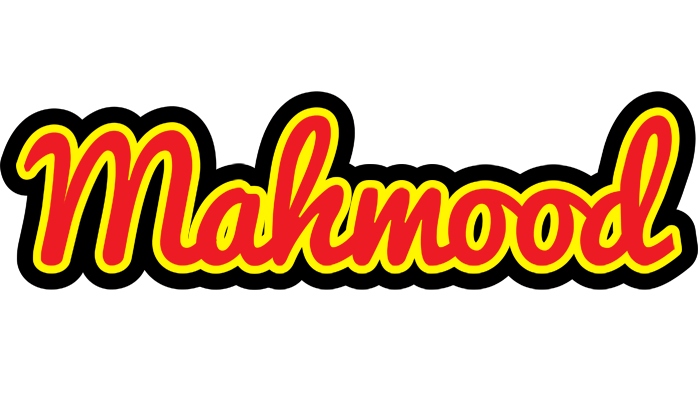 Mahmood fireman logo
