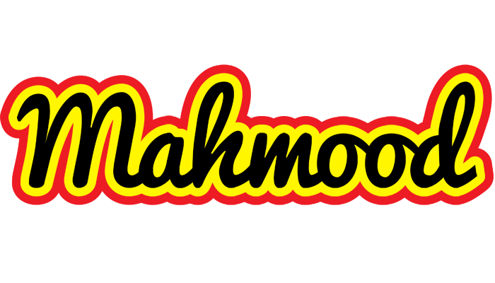 Mahmood flaming logo
