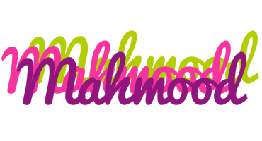 Mahmood flowers logo