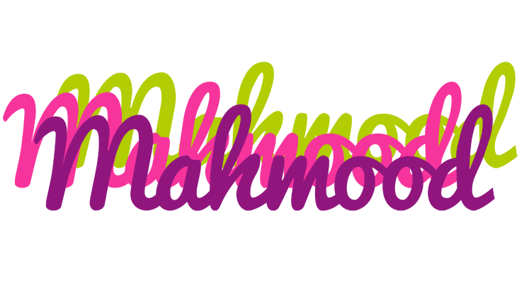 Mahmood flowers logo