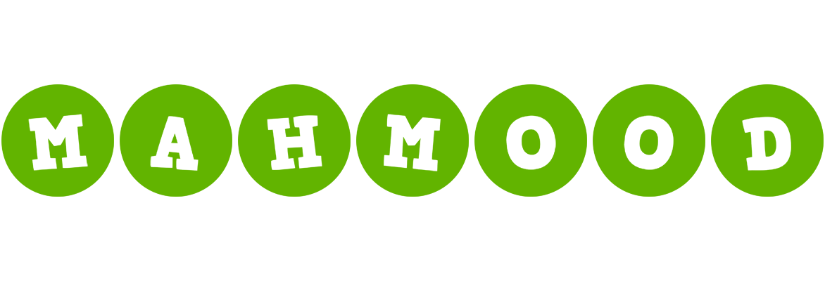 Mahmood games logo