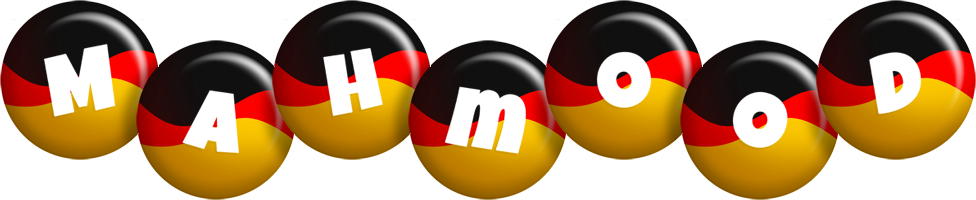 Mahmood german logo