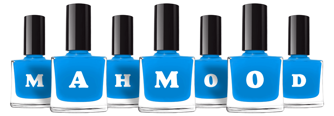 Mahmood glossy logo