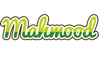 Mahmood golfing logo