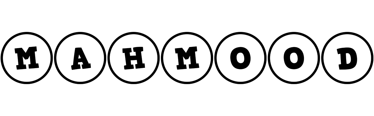 Mahmood handy logo