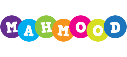 Mahmood happy logo