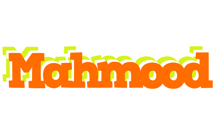 Mahmood healthy logo