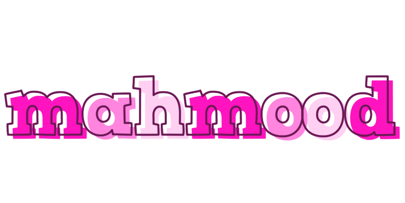 Mahmood hello logo