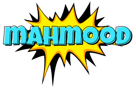 Mahmood indycar logo