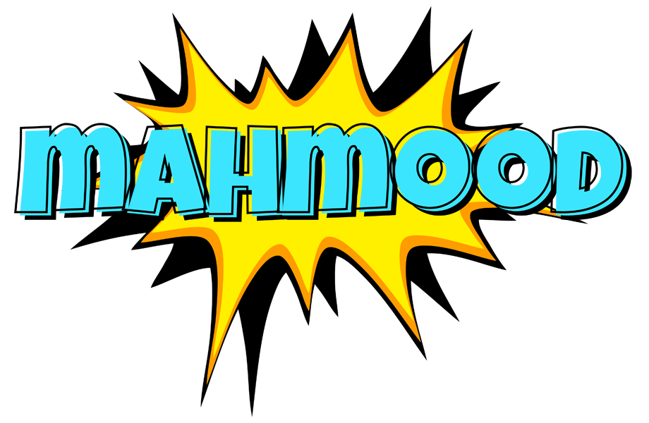 Mahmood indycar logo