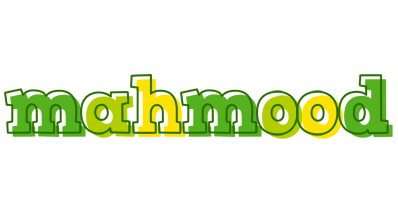 Mahmood juice logo