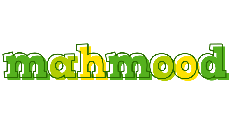 Mahmood juice logo