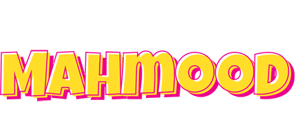 Mahmood kaboom logo