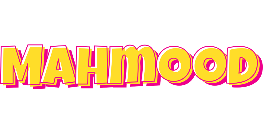 Mahmood kaboom logo