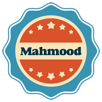 Mahmood labels logo