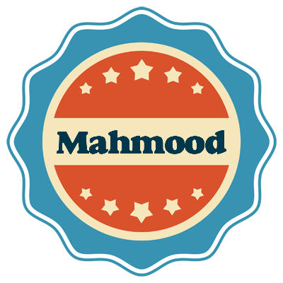 Mahmood labels logo