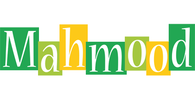 Mahmood lemonade logo