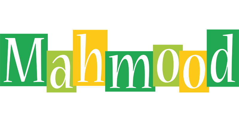 Mahmood lemonade logo
