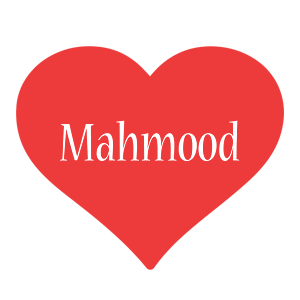 Mahmood love logo