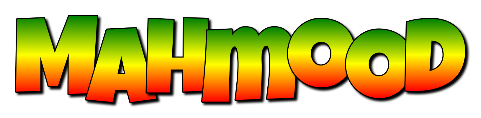 Mahmood mango logo