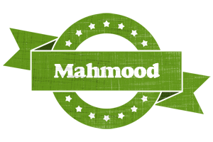 Mahmood natural logo