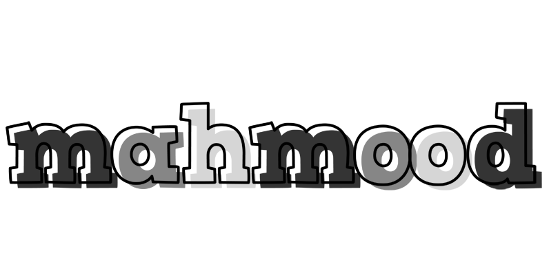 Mahmood night logo