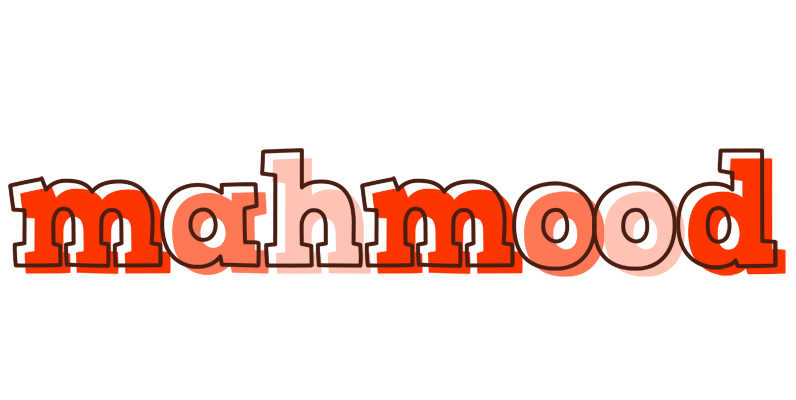Mahmood paint logo