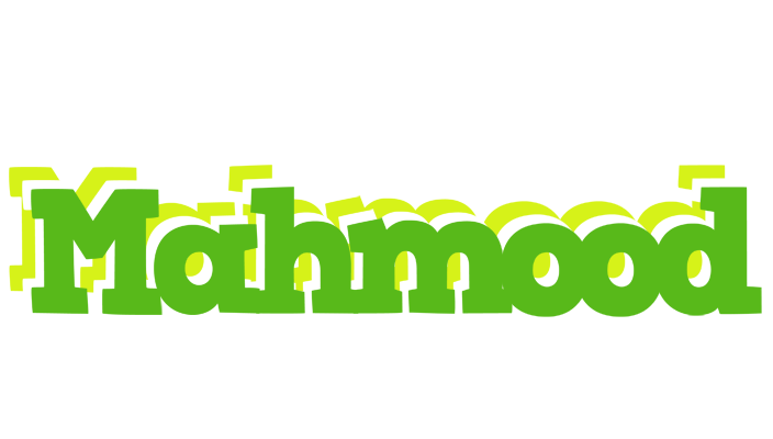 Mahmood picnic logo