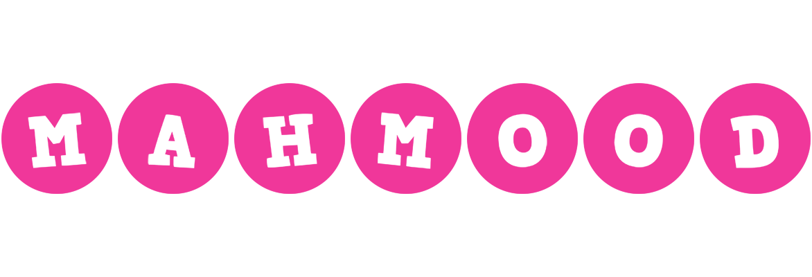 Mahmood poker logo