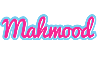 Mahmood popstar logo