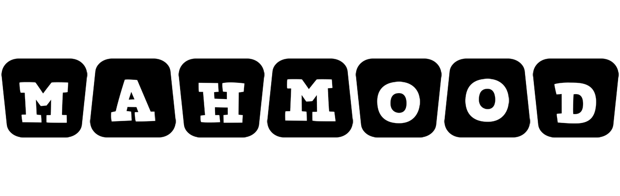 Mahmood racing logo
