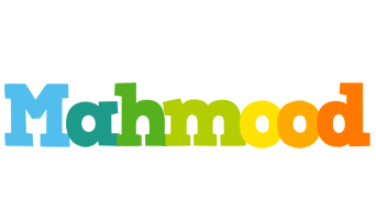Mahmood rainbows logo