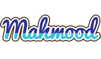 Mahmood raining logo
