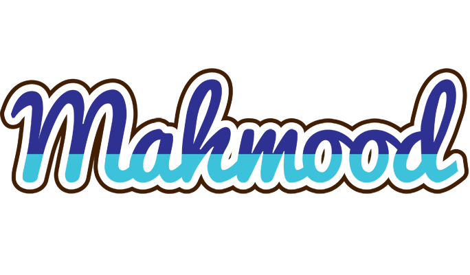 Mahmood raining logo