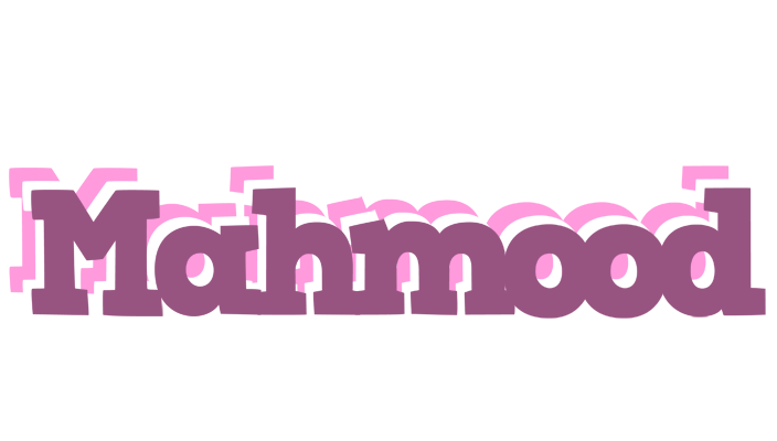 Mahmood relaxing logo