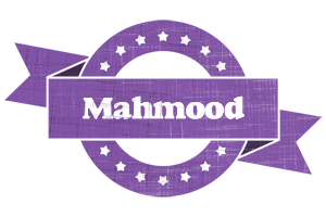 Mahmood royal logo