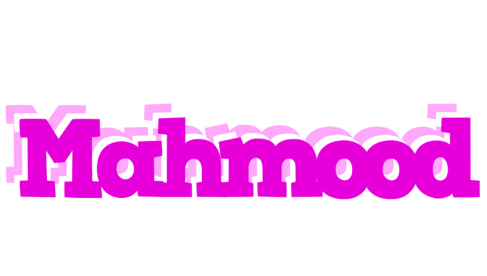Mahmood rumba logo