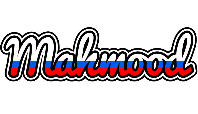Mahmood russia logo