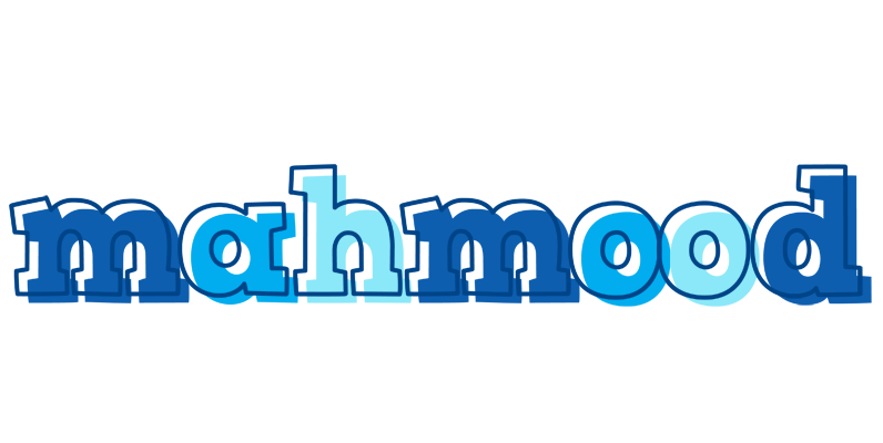 Mahmood sailor logo