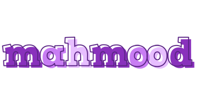 Mahmood sensual logo