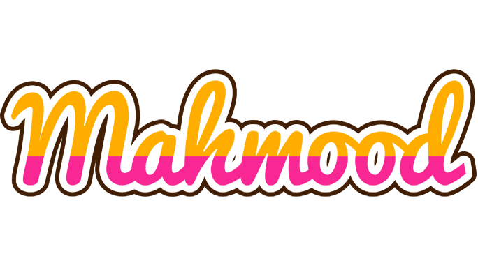 Mahmood smoothie logo